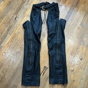 Harley Davidson Leather Chaps